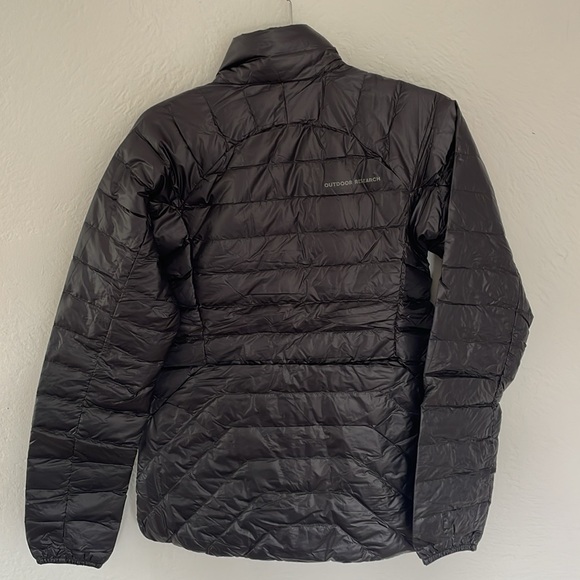 NWT Outdoor Research Women’s Helium Down Jacket - Picture 4 of 8